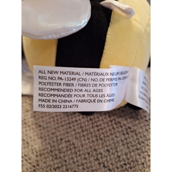 Animal Adventure Bumble Bee Plush Stuffed Animal Bee‎ 2023 Squeeze with Love - Picture 8 of 11